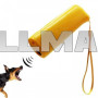 Ультразвуковий відлякувач собак DRIVE DOG AD 100 з ліхтариком